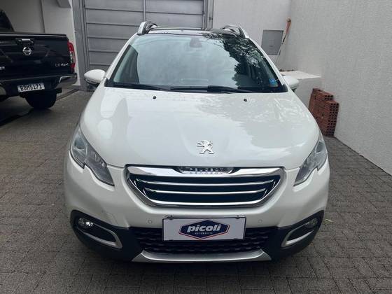 PEUGEOT 2008 1.6 16V FLEX GRIFFE 4P AUTOMÁTICO PEUGEOT 2008 1.6 16V FLEX GRIFFE 4P AUTOMÁTICO
